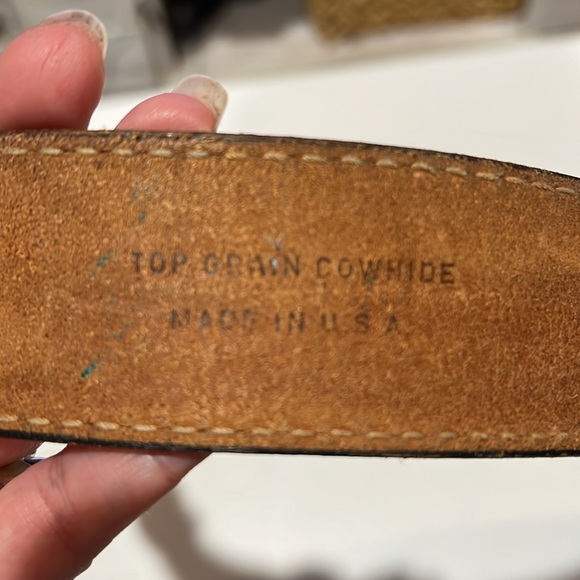 Jacques seeds, farmers seed the world, buckle and belt - Picture 9 of 10